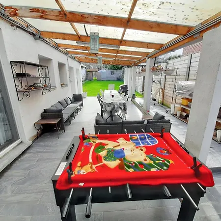 別荘 Spacious House With Jacuzzi In トンヘレン